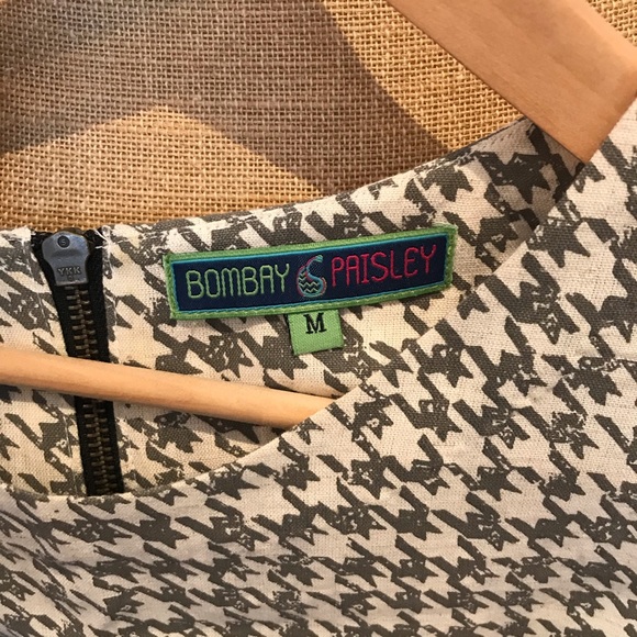 Sleeveless Houndstooth Dress - Picture 8 of 8